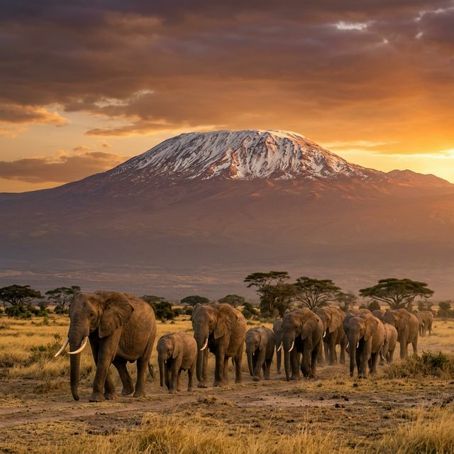 Coast to Coast Safari