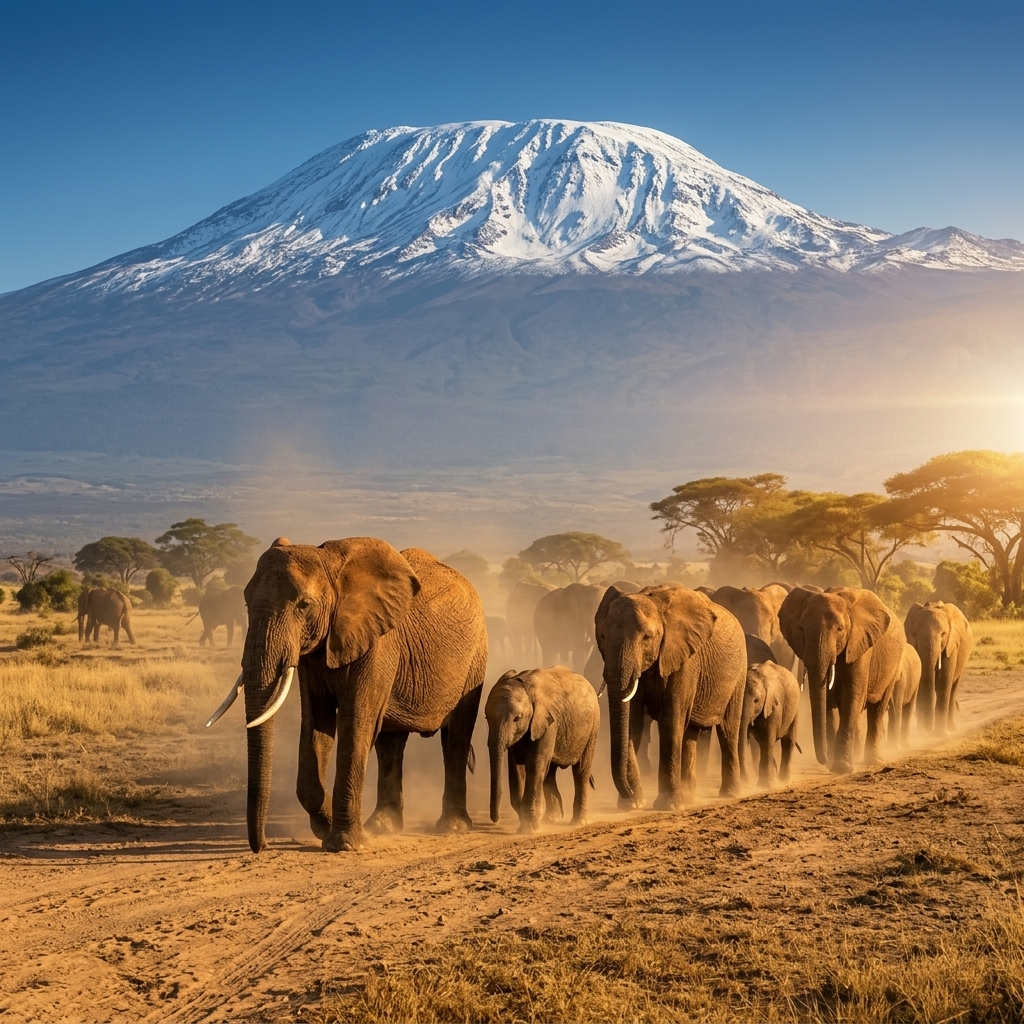 Circuito Sud-Orientale: Amboseli, Taita Hills e Costa